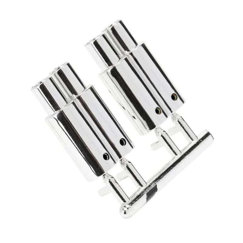 Dual-Outlet Exhaust Pipe Tailpipe for 1/10 RC Car Off Road Buggy Trxs Tamiya HSP HPI Kyosho Decoration Parts
Dual-Outlet Exhaust Pipe Tailpipe for 1/10 RC Car Off Road Buggy Trxs Tamiya HSP HPI Kyosho Decoration Parts