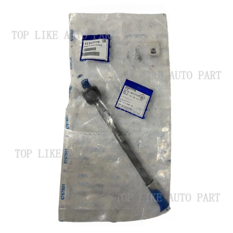 1PC OEM 31317779 Auto Steering Gear Inner Ball Head Transverse Tie Rod for Volvo V40 FORD focus AV6C-3L519-AA AV6C-3L519-BA
1PC OEM 31317779 Auto Steering Gear Inner Ball Head Transverse Tie Rod for Volvo V40 FORD focus AV6C-3L519-AA AV6C-3L519-BA