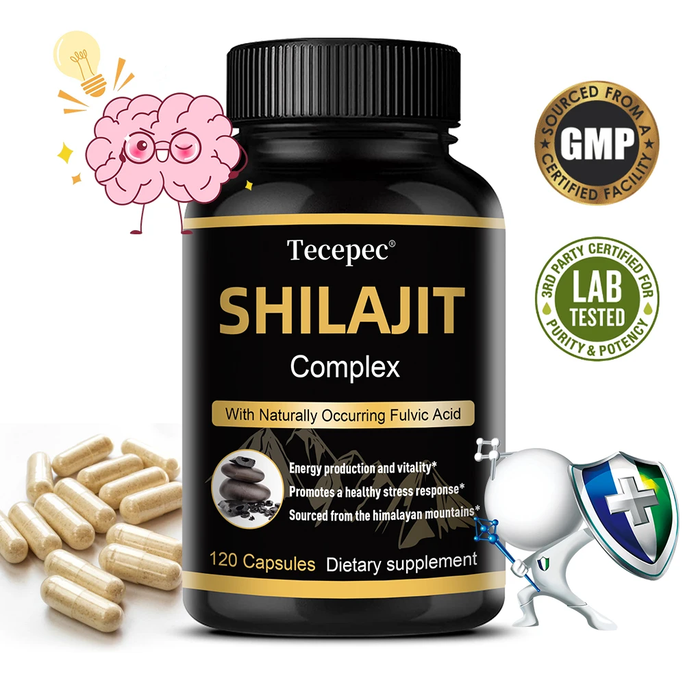 Shilajit Supplement Supports Energy, Endurance, Memory and Concentration, Supports Brain Knowledge
Shilajit Supplement Supports Energy, Endurance, Memory and Concentration, Supports Brain Knowledge