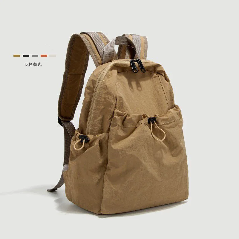 New casual lightweight backpack for men and women, large capacity travel waterproof backpack, student backpack
New casual lightweight backpack for men and women, large capacity travel waterproof backpack, student backpack