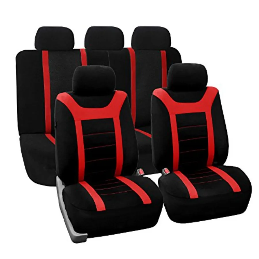 Sports Seat Covers Full Set with Gift - Universal Fit for Cars Trucks and SUVs
Sports Seat Covers Full Set with Gift - Universal Fit for Cars Trucks and SUVs