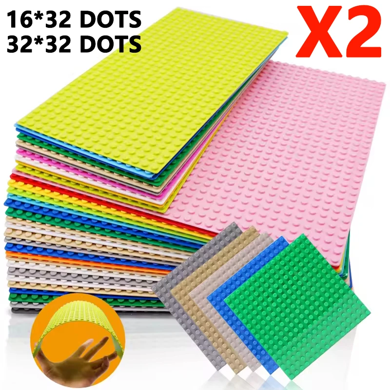2 шт. 32x32 32x16 точек классические опорные плиты MOC DIY пластиковые кирпичи строительные блоки опорные плиты городские фигурки строительные игрушки подарки
2 шт. 32x32 32x16 точек классические опорные плиты MOC DIY пластиковые кирпичи строительные блоки опорные плиты городские фигурки строительные игрушки подарки