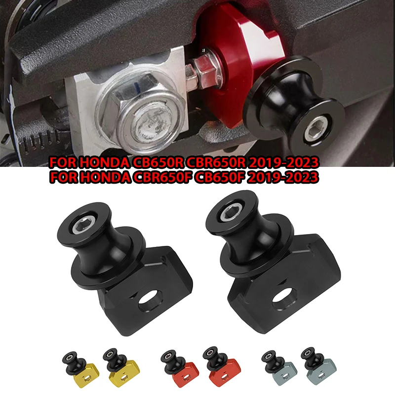 Rear Fork Axle Stand Lifting Elevating Screws Adjustment Frame Swingarm Spools Slider Screws For Honda CB650R CBR650R 2019-2025
Rear Fork Axle Stand Lifting Elevating Screws Adjustment Frame Swingarm Spools Slider Screws For Honda CB650R CBR650R 2019-2025