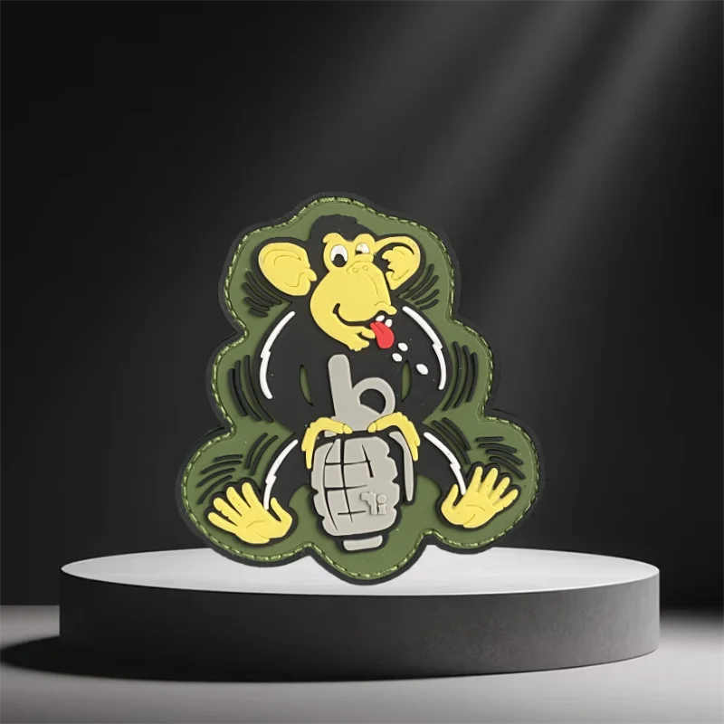 Monkey Patch Military Tactical Morale Badge PVC Hook and Loop Backpack Clothing Decoration Accessories Sticker Armband
Monkey Patch Military Tactical Morale Badge PVC Hook and Loop Backpack Clothing Decoration Accessories Sticker Armband