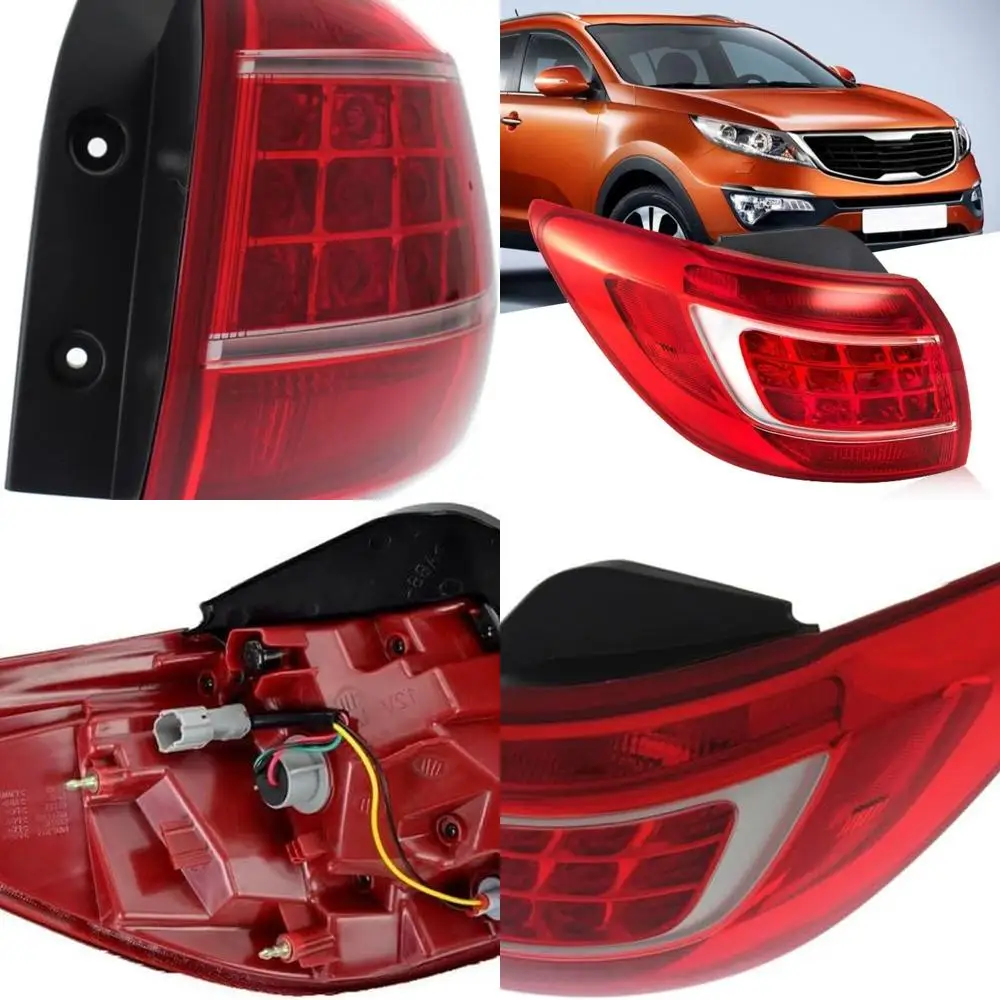 Car lights Left/Right Side Tail Lamp For KIA For Sportage For Specs 2011 2012 2013 2014 Rear Tail Light Brake Lamp With Tailligh
Car lights Left/Right Side Tail Lamp For KIA For Sportage For Specs 2011 2012 2013 2014 Rear Tail Light Brake Lamp With Tailligh