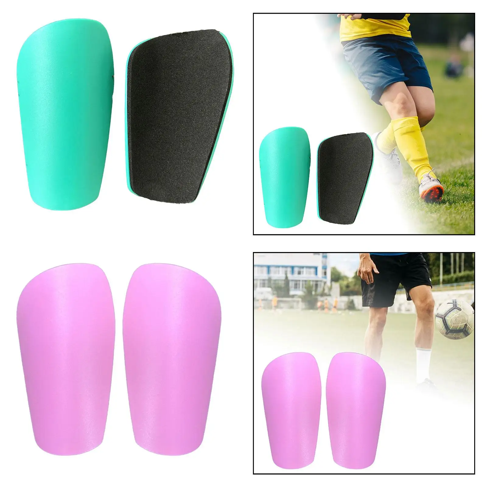2 Pack Football Shin Guards, Compact Shin Guards for Outdoor Sports, Protection for Kids, Boys, Children And Adults, Men
2 Pack Football Shin Guards, Compact Shin Guards for Outdoor Sports, Protection for Kids, Boys, Children And Adults, Men