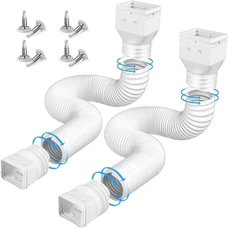 1 PC Rain Gutter Downspout Extension Flexible Extender Drain Rainwater Connector Pipe Extension Telescopic Downspout
1 PC Rain Gutter Downspout Extension Flexible Extender Drain Rainwater Connector Pipe Extension Telescopic Downspout