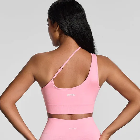 BetterMe One-shoulder Sports Underwear Fitness Yoga Quick-drying Shock-proof Vest Running Bra for Women
BetterMe One-shoulder Sports Underwear Fitness Yoga Quick-drying Shock-proof Vest Running Bra for Women