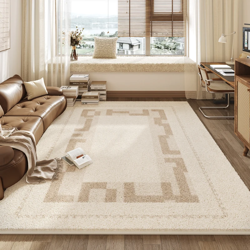 French Style Living Room Decoration Carpet Light Luxury Rugs for Bedroom Large Area Bedside Plush Rug Home Washable Floor Mat
French Style Living Room Decoration Carpet Light Luxury Rugs for Bedroom Large Area Bedside Plush Rug Home Washable Floor Mat