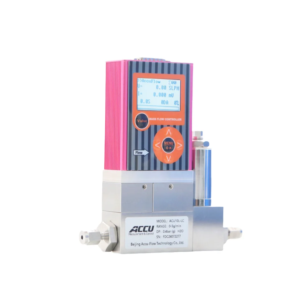 Stock Available Modbus Liquid Mass Flow Meter/Controller Integral Type Stainless Steel Customizable LCD For Water Oil
Stock Available Modbus Liquid Mass Flow Meter/Controller Integral Type Stainless Steel Customizable LCD For Water Oil