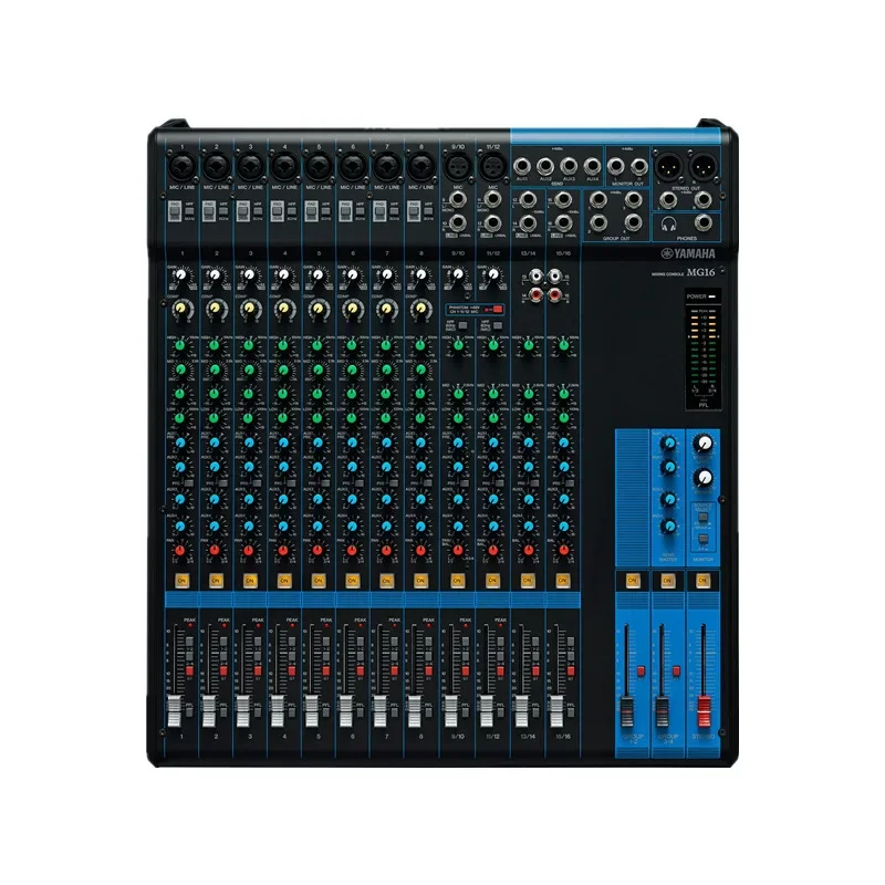 MG16 16-channel mixer Small stage professional sound console Mixer
MG16 16-channel mixer Small stage professional sound console Mixer
