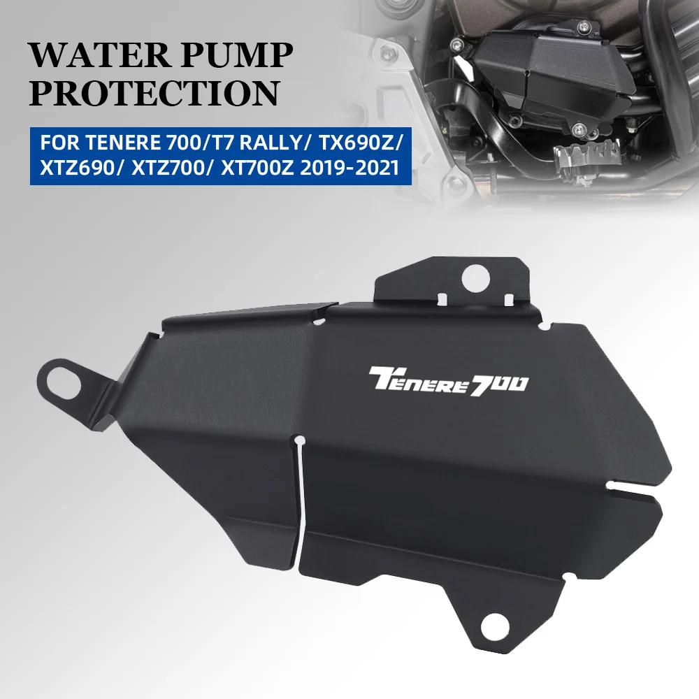 For Yamaha Tenere 700 2019 2020 2021 T7 Rally TX690Z /XTZ690 XTZ700 XT700Z Motorcycle Water Pump Cover Protector Guard Crash Pad
For Yamaha Tenere 700 2019 2020 2021 T7 Rally TX690Z /XTZ690 XTZ700 XT700Z Motorcycle Water Pump Cover Protector Guard Crash Pad