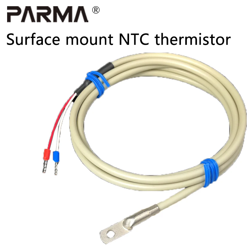 NTC thermistor temperature sensor waterproof temperature measurement probe surface end face 10K 100K sensor
NTC thermistor temperature sensor waterproof temperature measurement probe surface end face 10K 100K sensor