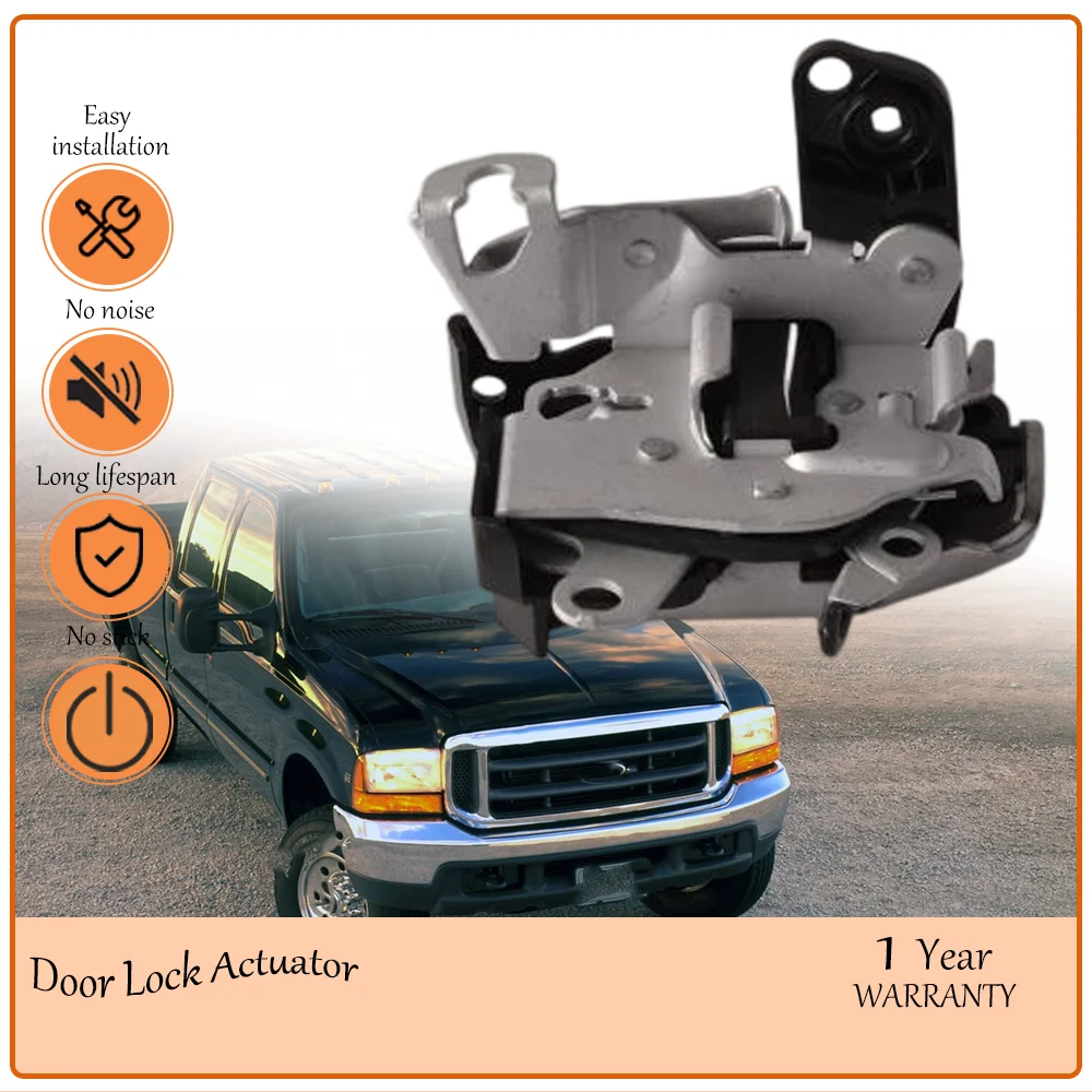 Front Right Door Lock Actuator,suits to Ford Excursion F-150 F-250 F-350 & Lincoln Mark LT, oem 6C3Z2521812A,F81Z-2521812-AA
Front Right Door Lock Actuator,suits to Ford Excursion F-150 F-250 F-350 & Lincoln Mark LT, oem 6C3Z2521812A,F81Z-2521812-AA
