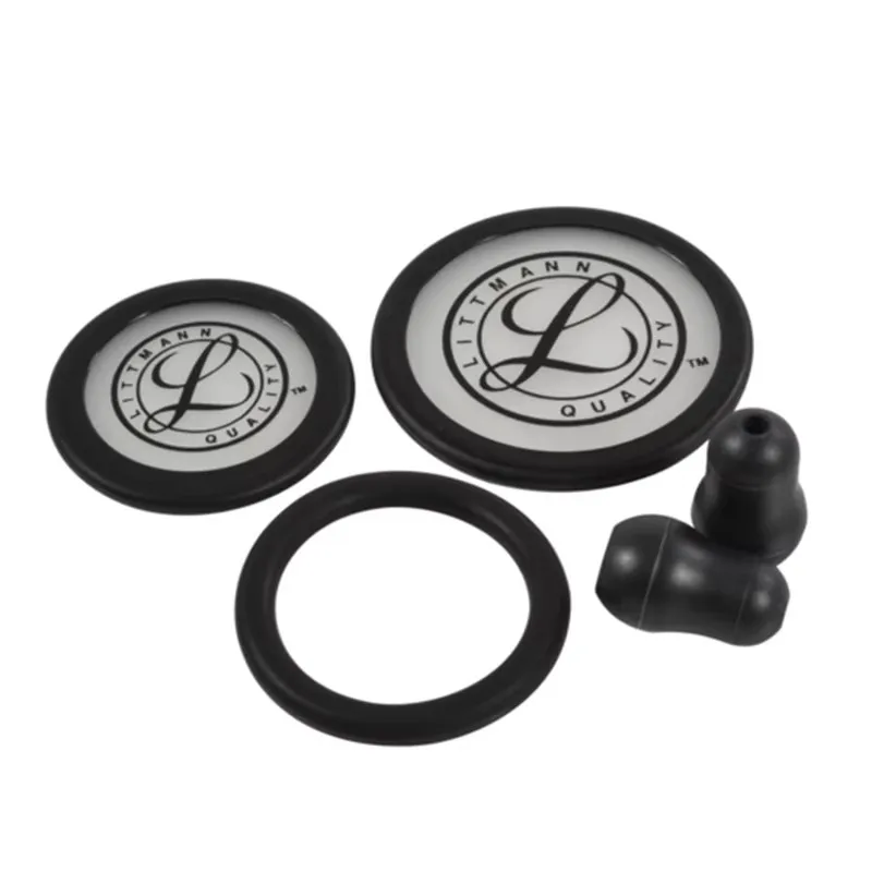 Littmann Medical Stethoscope Spare Parts Replacement Accessories Tunable Diaphragm Rim Assembly Kit 40016 Black for Classic III
Littmann Medical Stethoscope Spare Parts Replacement Accessories Tunable Diaphragm Rim Assembly Kit 40016 Black for Classic III