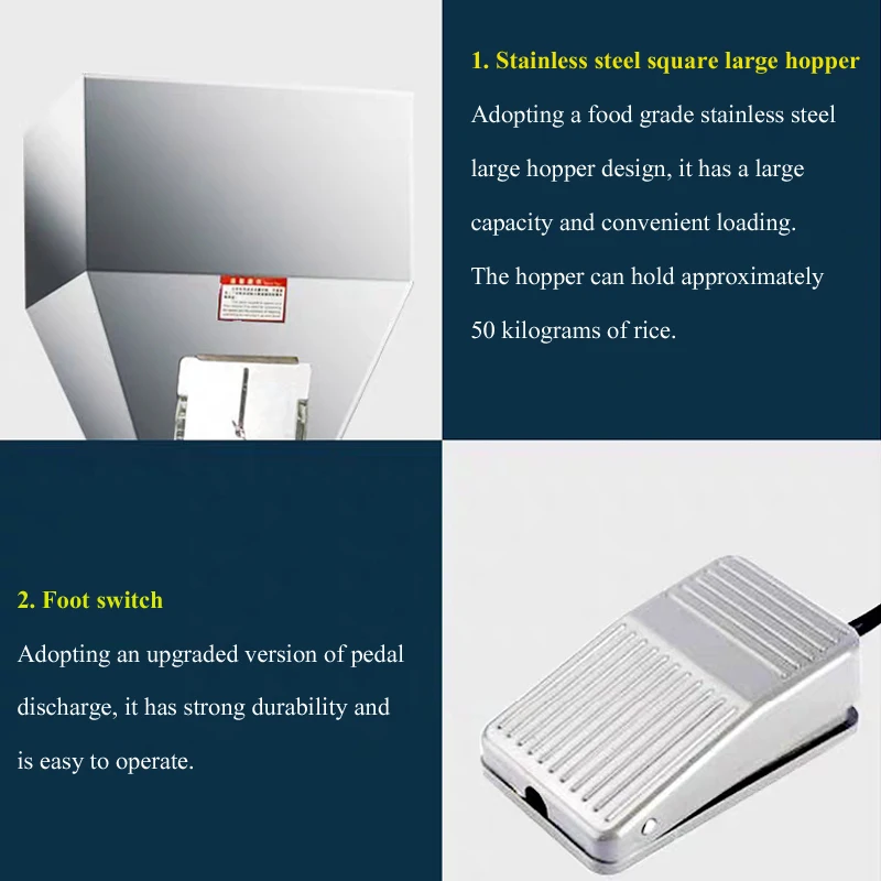 50-5000 г машина для взвешивания и количественного розлива, гранулированный порошок, рисовый чай, оборудование, оригинальные детали, пластиковые мелкие детали и т. д.
50-5000 г машина для взвешивания и количественного розлива, гранулированный порошок, рисовый чай, оборудование, оригинальные детали, пластиковые мелкие детали и т. д.