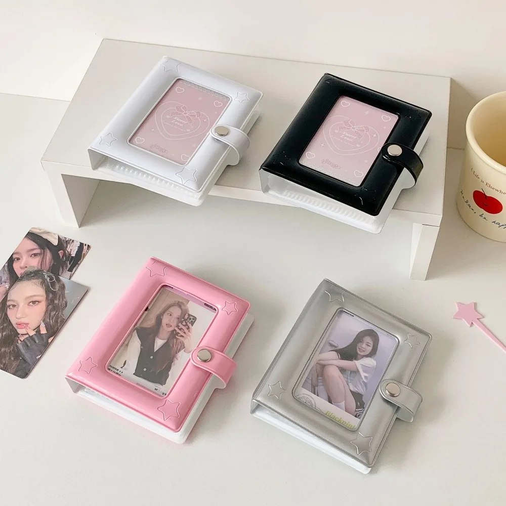 3in ID Photo Korean Photocard Holder PVC Card Cover Decoration Idol Card Display Protector Idol Photo Card Picture
3in ID Photo Korean Photocard Holder PVC Card Cover Decoration Idol Card Display Protector Idol Photo Card Picture