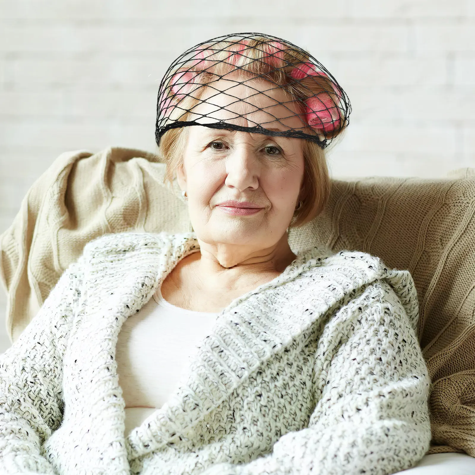 Набор из 7 треугольных сеток для волос: эластичные женские сетки для укладки, создания локонов, защиты при снах и домашнем использовании, для салонов и парикмахерских
Набор из 7 треугольных сеток для волос: эластичные женские сетки для укладки, создания локонов, защиты при снах и домашнем использовании, для салонов и парикмахерских