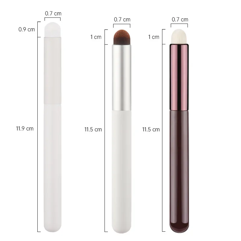 RANCAI Multi-Purpose Concealer and Lip Brush - Portable Professional Device Smooth Makeup Application and Blending
RANCAI Multi-Purpose Concealer and Lip Brush - Portable Professional Device Smooth Makeup Application and Blending