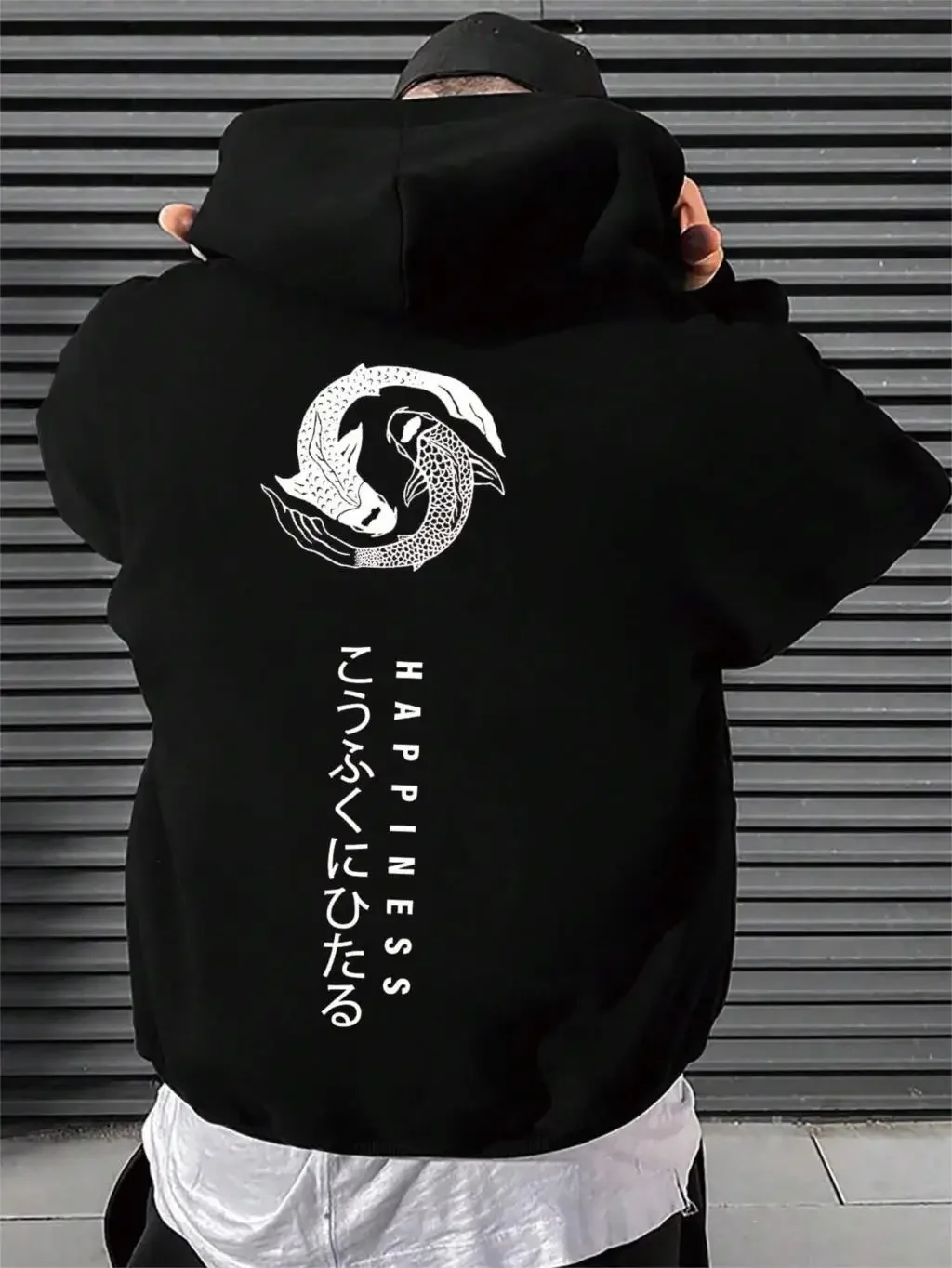 Japanese Cartoon Printing Men Hoody O-Neck All Match Loose Sweatshirt Fashion Fleece Basic Daily Hoodie Autumn Novelty Clothes
Japanese Cartoon Printing Men Hoody O-Neck All Match Loose Sweatshirt Fashion Fleece Basic Daily Hoodie Autumn Novelty Clothes
