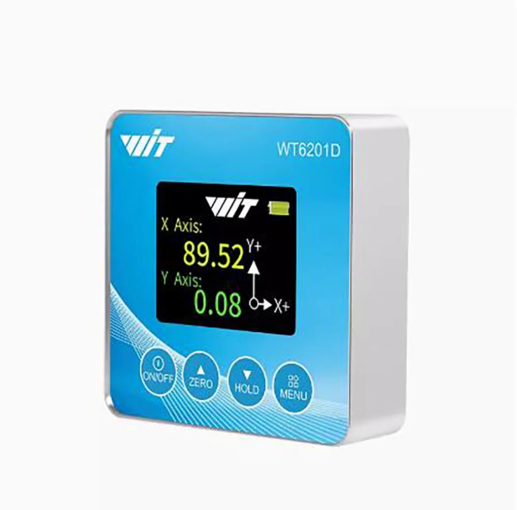 Intelligent High-Precision Digital Inclinometer Angle Ruler Waterproof And Shockproof Strong Magnetic Adsorption
Intelligent High-Precision Digital Inclinometer Angle Ruler Waterproof And Shockproof Strong Magnetic Adsorption