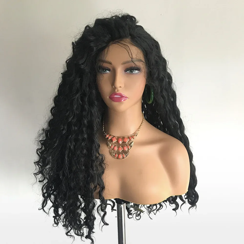 Realistic Women's Jewelry Wig Head Model Half Body Mannequin Head with Shoulder for European and American Display
Realistic Women's Jewelry Wig Head Model Half Body Mannequin Head with Shoulder for European and American Display