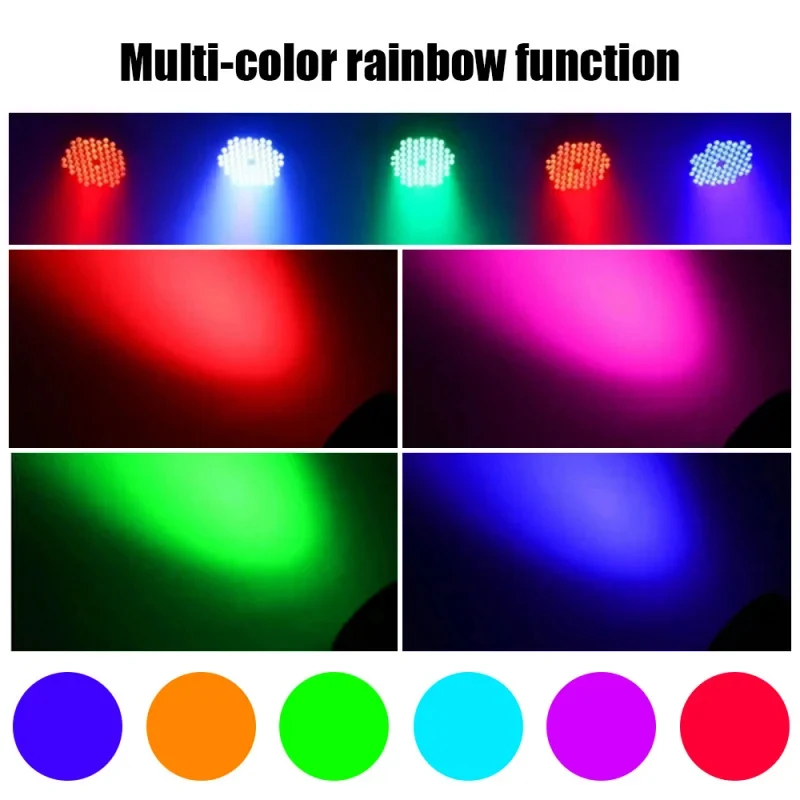 54x3W RGB LED Par Stage Lights DMX512 Wash IP20 for Concert Wedding Party Club Bar Events Disco - Hot Sale Factory Price 3200K-7
54x3W RGB LED Par Stage Lights DMX512 Wash IP20 for Concert Wedding Party Club Bar Events Disco - Hot Sale Factory Price 3200K-7