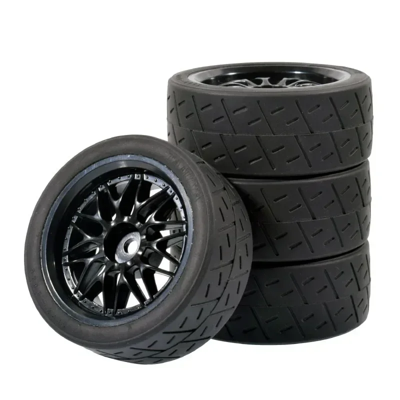 1:10 Racing Car Tires 68mm Tyre 12mm Hex for 1/10 RC On Road Car Tamiya TT02 XV01 HSP HPI Kyosho Upgrade Parts
1:10 Racing Car Tires 68mm Tyre 12mm Hex for 1/10 RC On Road Car Tamiya TT02 XV01 HSP HPI Kyosho Upgrade Parts