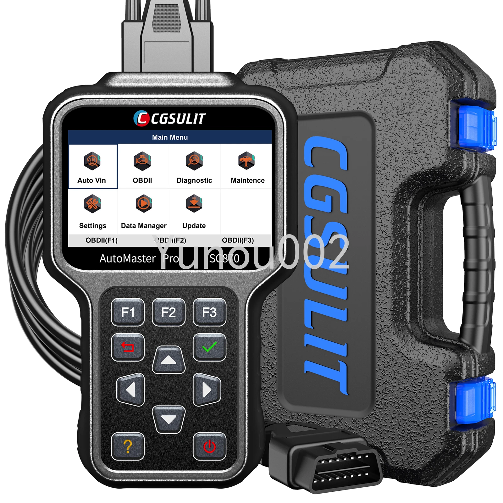 Автомобильная полная система OBD2 сканер диагностические инструменты для всех автомобилей SC870
Автомобильная полная система OBD2 сканер диагностические инструменты для всех автомобилей SC870