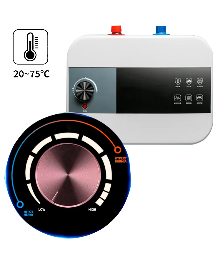 Fast Delivery 1.5KW 220V 6L square Kitchen Water Heater Under Sink Low Price Bathroom Kitchen Electric Mini tank Water Heater
Fast Delivery 1.5KW 220V 6L square Kitchen Water Heater Under Sink Low Price Bathroom Kitchen Electric Mini tank Water Heater