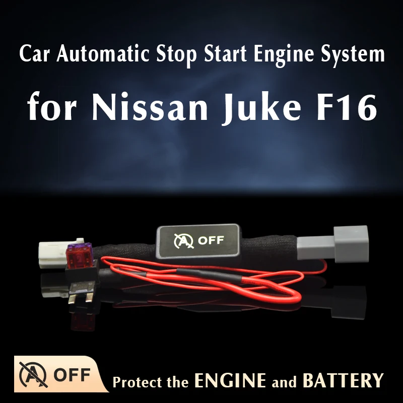 Для Nissan Juke F16 2019-2025: Аксессуары для переключателя системы автоматического старт-стоп двигателя автомобиля
Для Nissan Juke F16 2019-2025: Аксессуары для переключателя системы автоматического старт-стоп двигателя автомобиля