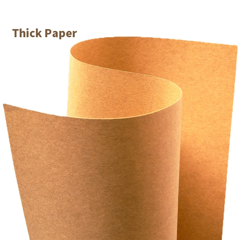 A4 Brown Kraft Paper 8.27×11.7 Inch Cowhide Cardboard Handmade DIY Package Cardstock Watercolor Painting Crafts Paperboard 200G
A4 Brown Kraft Paper 8.27×11.7 Inch Cowhide Cardboard Handmade DIY Package Cardstock Watercolor Painting Crafts Paperboard 200G