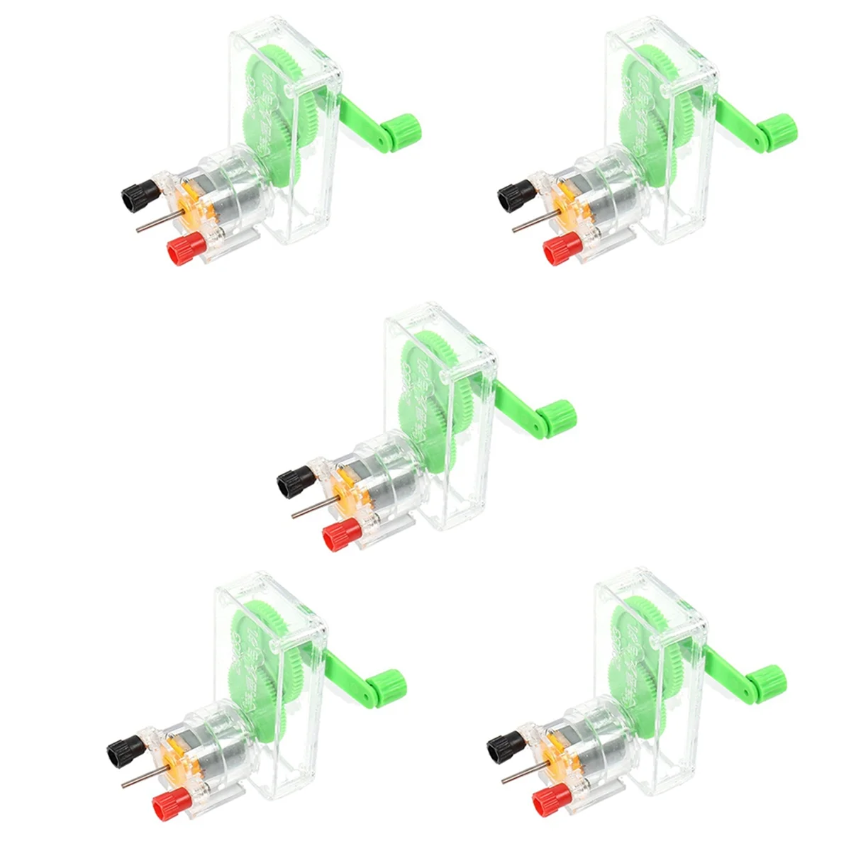 X55A-5PCS Hand Generator Portable Generators Portable Hand Generator Experimental DIY Model Generator Electricity
X55A-5PCS Hand Generator Portable Generators Portable Hand Generator Experimental DIY Model Generator Electricity