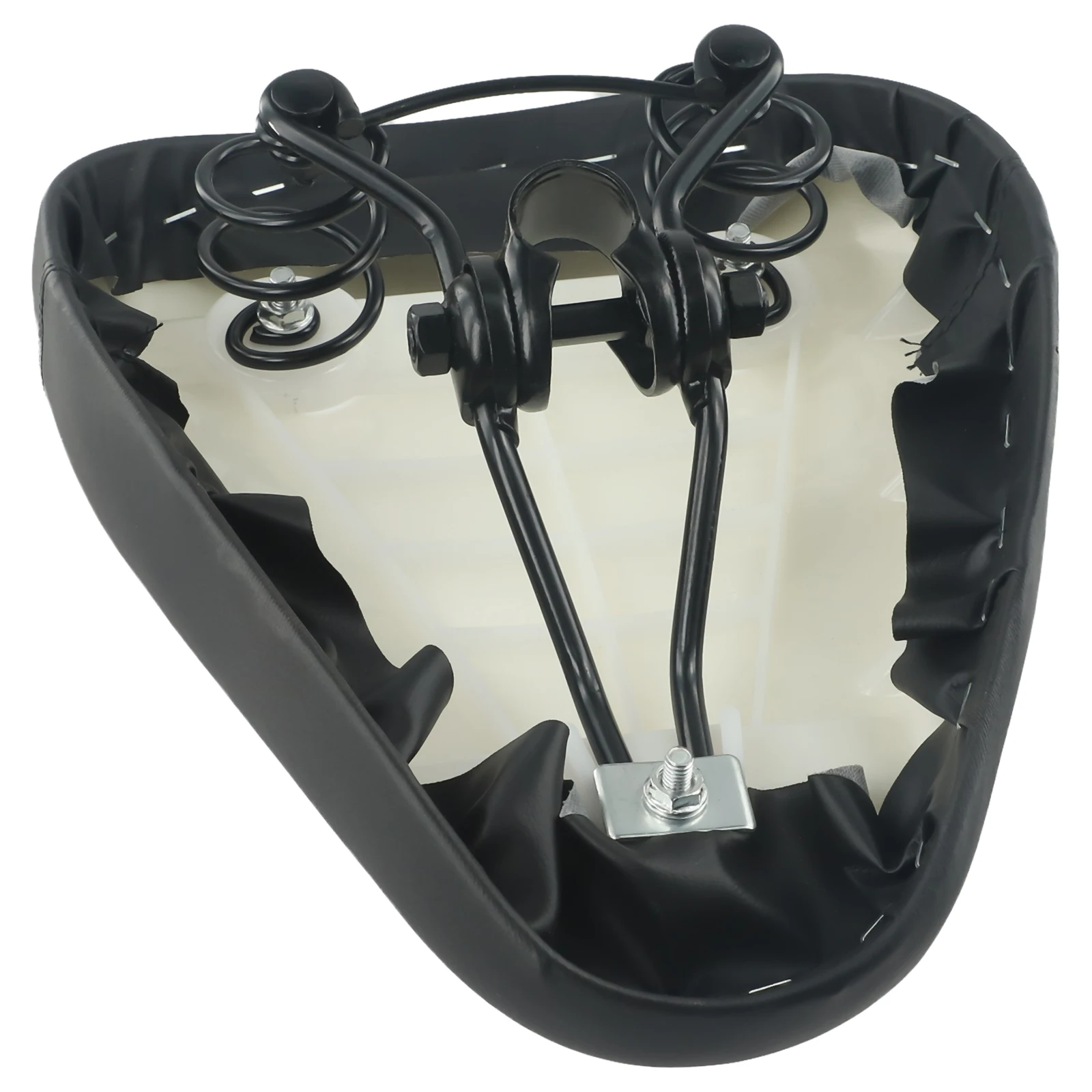 Dual Spring Seat Pad Cushion Black Comfy Sports Assembly Bike Electric Bicycle High Elastic Leather Parts Saddle Sponge
Dual Spring Seat Pad Cushion Black Comfy Sports Assembly Bike Electric Bicycle High Elastic Leather Parts Saddle Sponge
