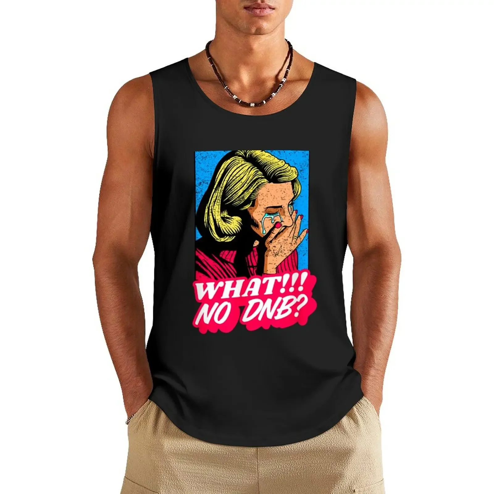 What No DNB Drum And Bass Music Liquid Tank Top basketball mens designer clothes gym clothing men
What No DNB Drum And Bass Music Liquid Tank Top basketball mens designer clothes gym clothing men