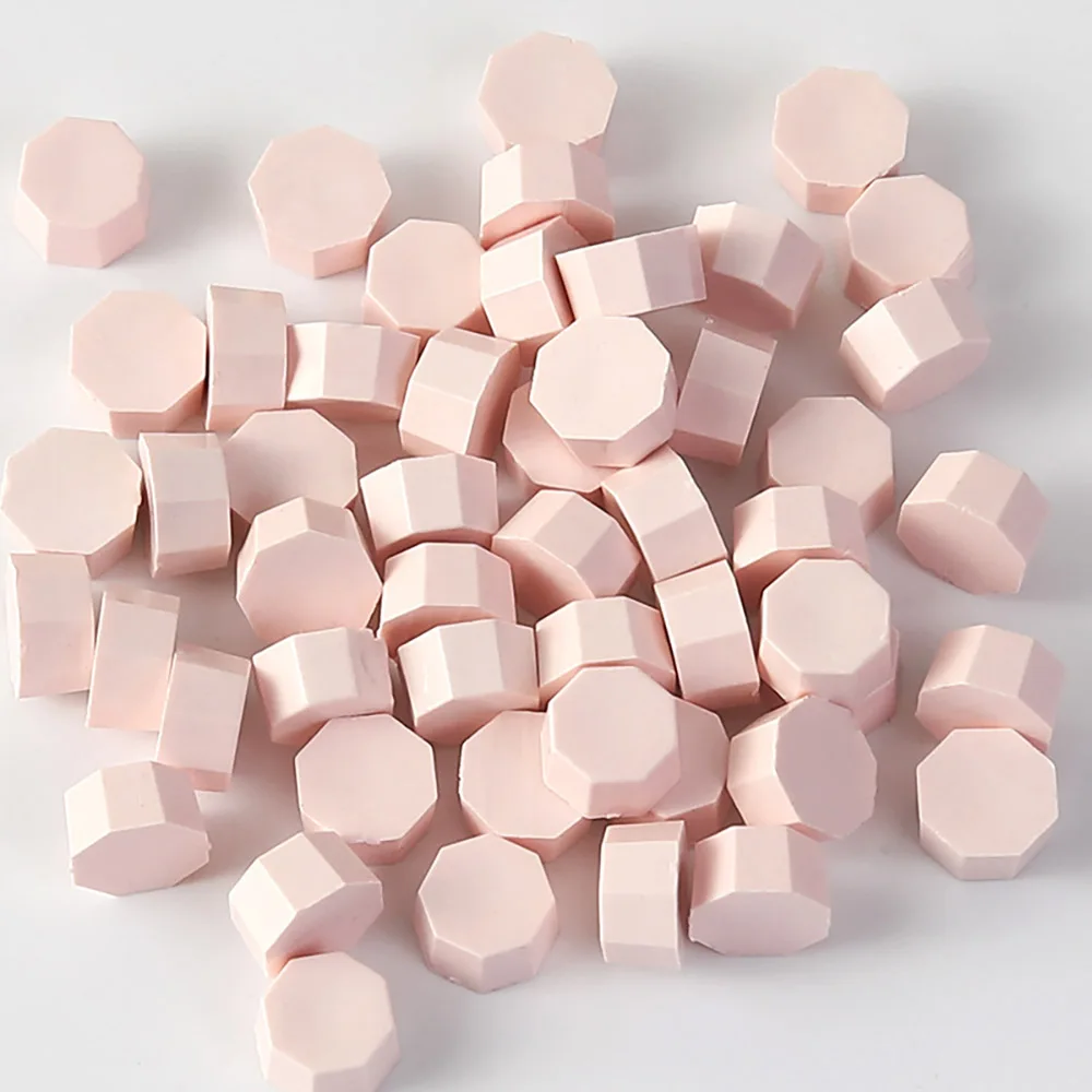 50 Pcs/pack pink Sealing Wax Seal Beads Stamp for DIY Craft Wedding Birthday Invitation Party Ancient Octagon Sealing Wax
50 Pcs/pack pink Sealing Wax Seal Beads Stamp for DIY Craft Wedding Birthday Invitation Party Ancient Octagon Sealing Wax