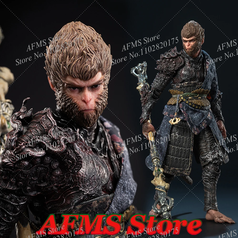 Коллекционная фигурка INART MAG G0002 масштаба 1/12 Wukong Фигурка мужского солдата The Destined One Black Myth Game Monkey King 6 дюймов
Коллекционная фигурка INART MAG G0002 масштаба 1/12 Wukong Фигурка мужского солдата The Destined One Black Myth Game Monkey King 6 дюймов
