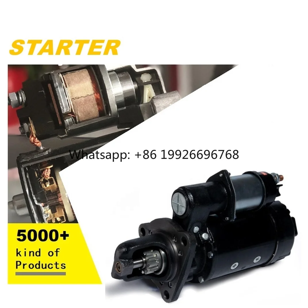 High Quality Auto Starter 12V 3286424 and 10479292 Auto Starter for CUMMINS Hot Selling Car Starter
High Quality Auto Starter 12V 3286424 and 10479292 Auto Starter for CUMMINS Hot Selling Car Starter