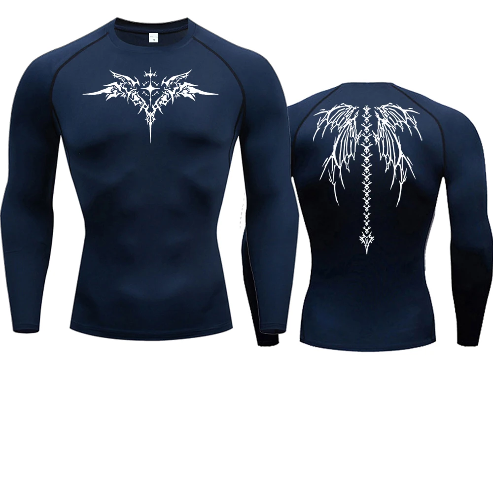 Casual Anime Print Running Compression T-Shirt Men's Quick-Drying Fitness Sportswear Gym Sports Long Sleeve Breathable Top S-3XL
Casual Anime Print Running Compression T-Shirt Men's Quick-Drying Fitness Sportswear Gym Sports Long Sleeve Breathable Top S-3XL