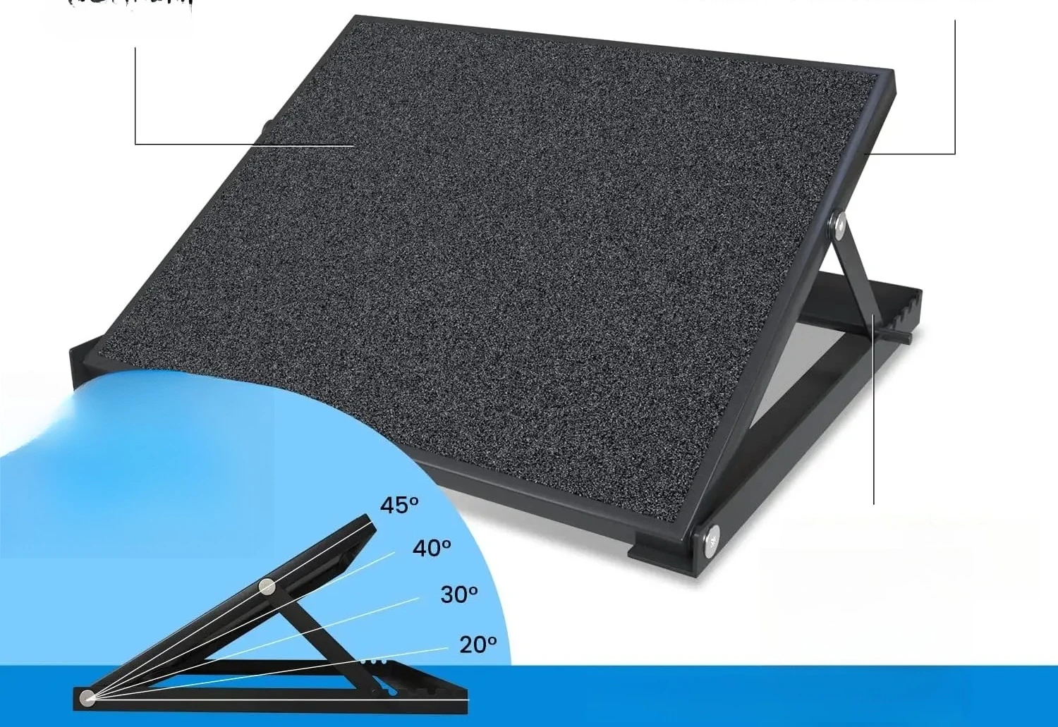 'for Wellshow Squat Wedge Heavy Duty Slant Board for Squats Non-Slip Squat Wedge Blocks Weightlifting Calf Stretcher
'for Wellshow Squat Wedge Heavy Duty Slant Board for Squats Non-Slip Squat Wedge Blocks Weightlifting Calf Stretcher