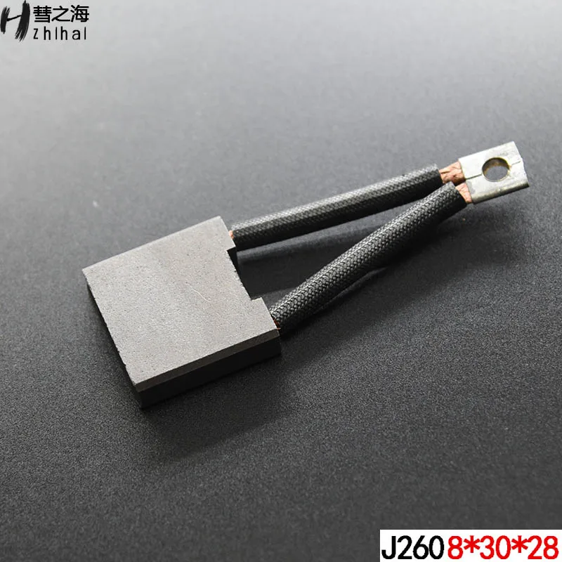 10PC J260 copper-containing DC motor 8 * 30 * 28 double-wire carbon brush wear-resistant specifications support customization
10PC J260 copper-containing DC motor 8 * 30 * 28 double-wire carbon brush wear-resistant specifications support customization