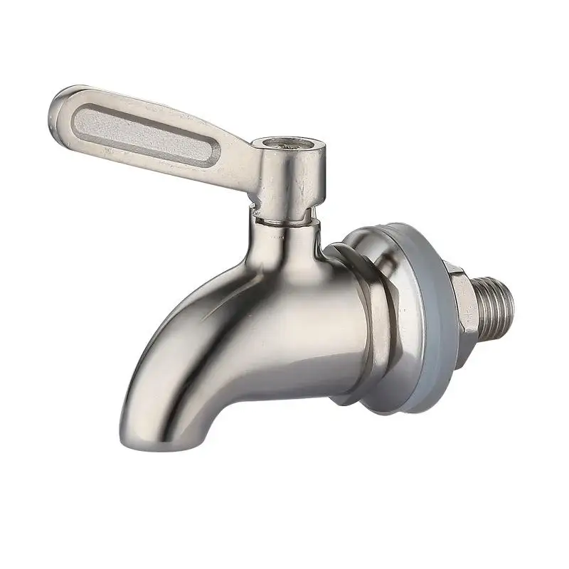 304 Stainless Steel Wine Barrel Faucet T-shaped Beverage Juice Open Water Tap Ball Valve Bubble Pot Beer Kitchen Sink Tap
304 Stainless Steel Wine Barrel Faucet T-shaped Beverage Juice Open Water Tap Ball Valve Bubble Pot Beer Kitchen Sink Tap
