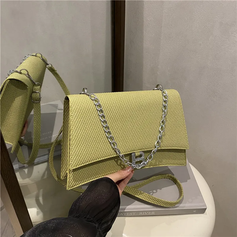 2026 New Women Chain Bag Luxury Casual Underarm Shoulder Bag Fashion Large Capacity Crossbody Hourglass Handbag Trendy Chic Street Style Hot Sale
2026 New Women Chain Bag Luxury Casual Underarm Shoulder Bag Fashion Large Capacity Crossbody Hourglass Handbag Trendy Chic Street Style Hot Sale