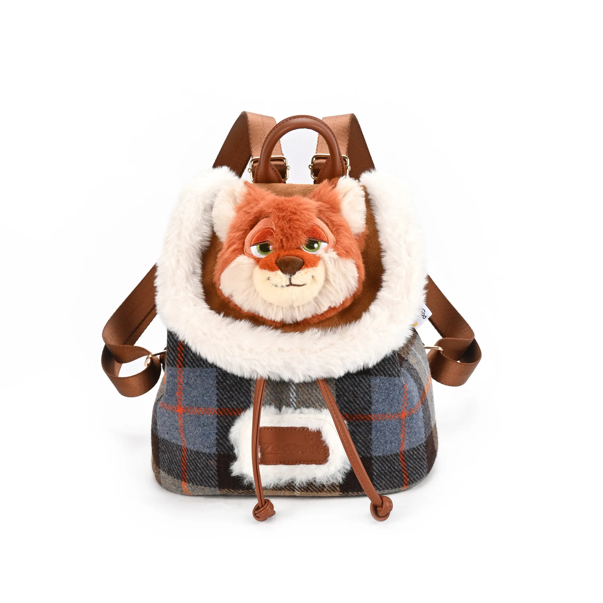 Disney Licensed Zootopia Judy and Nick Plush Backpack with Stitch Design Cute Stuffed Doll Bag for Kids Travel Gift
Disney Licensed Zootopia Judy and Nick Plush Backpack with Stitch Design Cute Stuffed Doll Bag for Kids Travel Gift