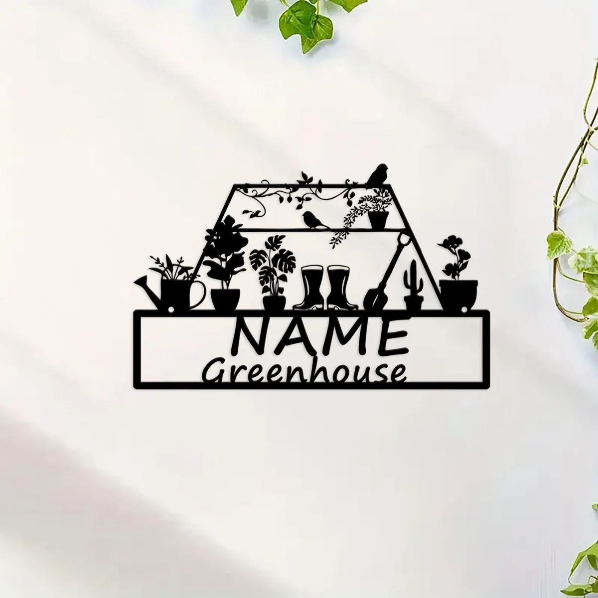 Personalized Garden Sign,Custom Greenhouse Name Sign,Garden Metal Sign,Garden Wall Art,Garden Decor,Gift for Gardener
Personalized Garden Sign,Custom Greenhouse Name Sign,Garden Metal Sign,Garden Wall Art,Garden Decor,Gift for Gardener
