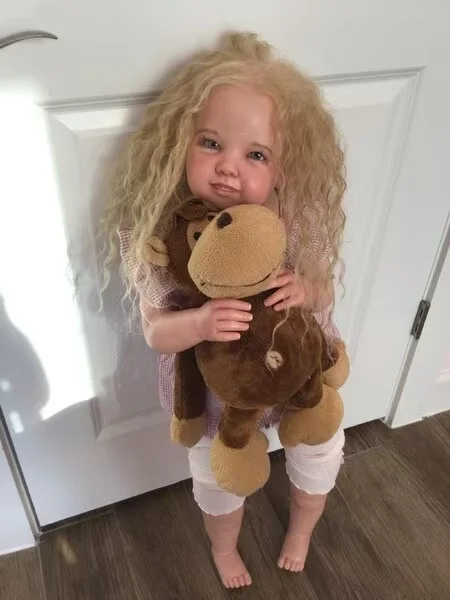 FBBD Customized Limited Supply 30inch Reborn Baby Madeleine With Hand-Rooted Hair Already Finished Doll With Different Dress
FBBD Customized Limited Supply 30inch Reborn Baby Madeleine With Hand-Rooted Hair Already Finished Doll With Different Dress
