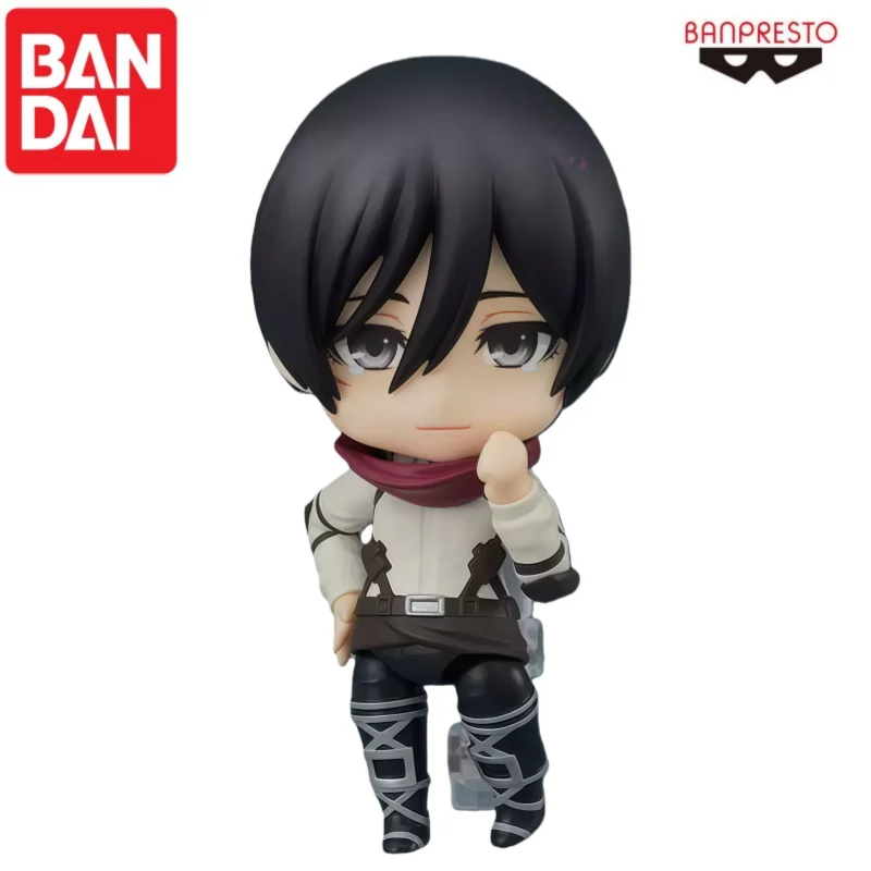 In Stock Bandai Original Banpresto Gsc Attack On Titan Mikasa Ackerman Action Figure Model Doll Brand New Boxed Garage Ornaments
In Stock Bandai Original Banpresto Gsc Attack On Titan Mikasa Ackerman Action Figure Model Doll Brand New Boxed Garage Ornaments