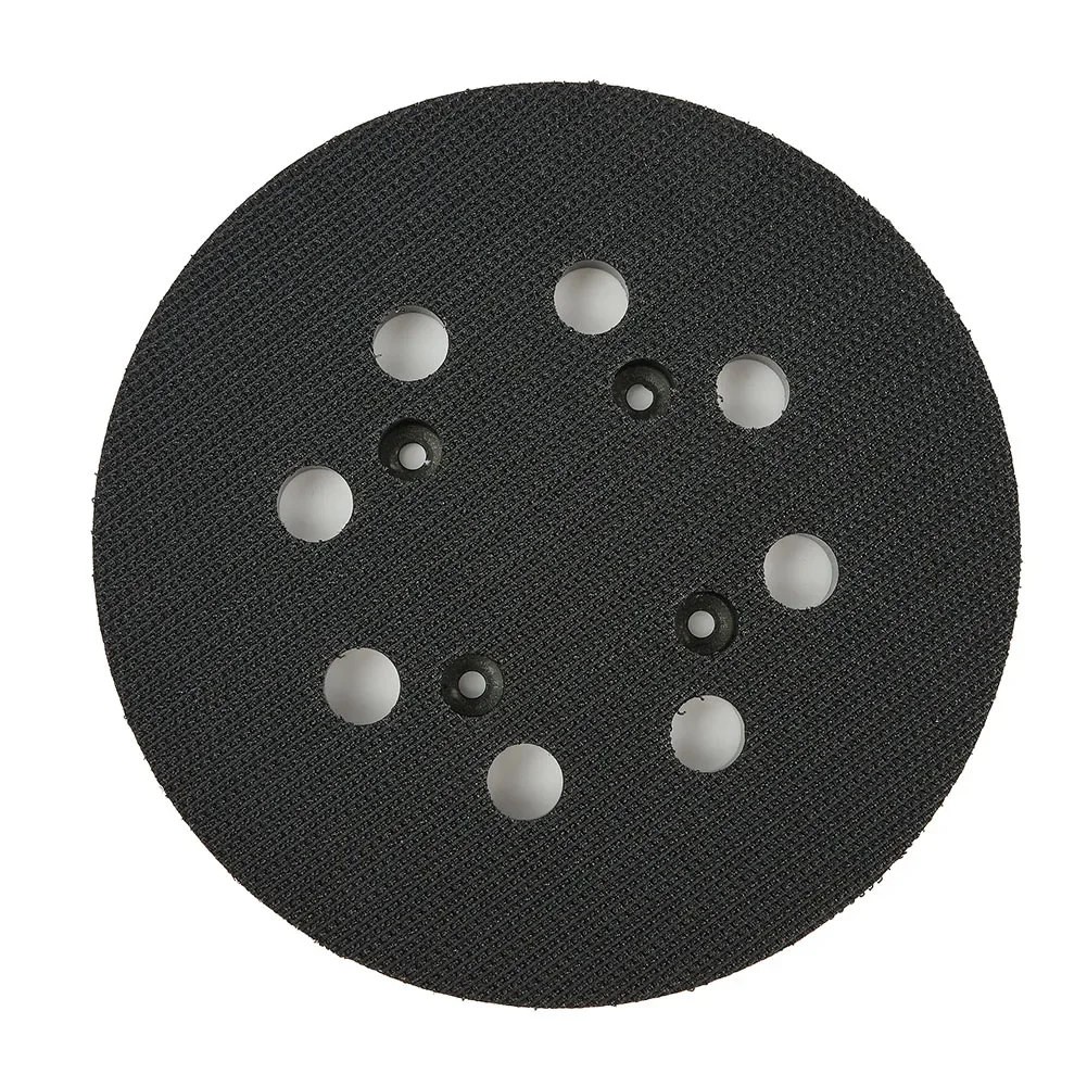 125mm 5 Inch Sander Pad 8-Holes 4 Nails Backing Sanding Disc Pads Hook -Loop Sanding Pads For Electric Orbital Sander-Polishing
125mm 5 Inch Sander Pad 8-Holes 4 Nails Backing Sanding Disc Pads Hook -Loop Sanding Pads For Electric Orbital Sander-Polishing