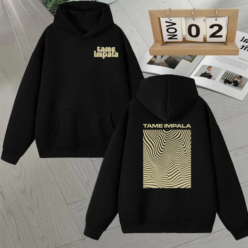 Fashion Rock Band Tame Impala Album Hoodies Men Women Autumn Winter Sweatshirt Fleece Oversized Fleece Casual Streetwear Unisex
Fashion Rock Band Tame Impala Album Hoodies Men Women Autumn Winter Sweatshirt Fleece Oversized Fleece Casual Streetwear Unisex