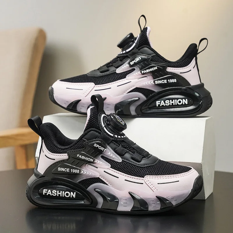 Running Shoes Children Boys Mesh Sports Breathable Non-slip For Girls Casual Running Walking Kid's Sneakers size 29-39
Running Shoes Children Boys Mesh Sports Breathable Non-slip For Girls Casual Running Walking Kid's Sneakers size 29-39